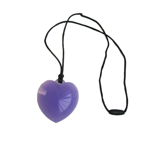 Pendentif mâchouille - Cœur