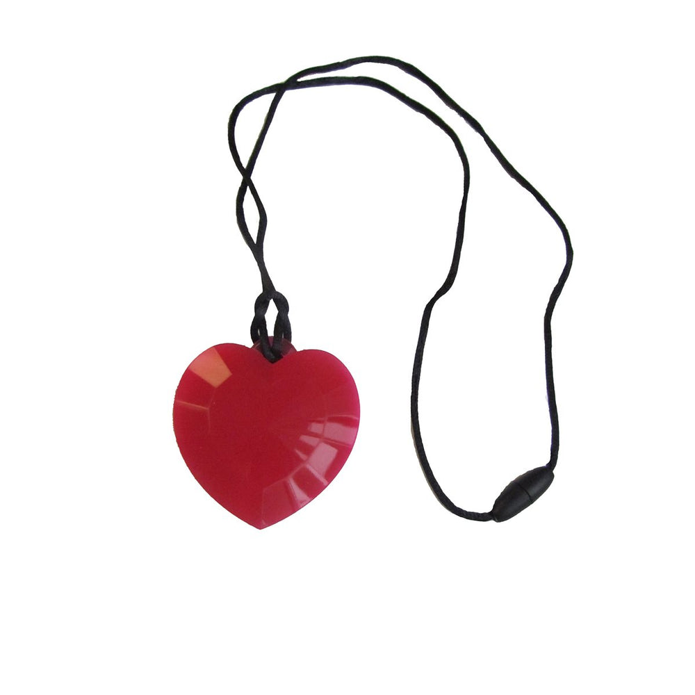 Pendentif mâchouille - Cœur