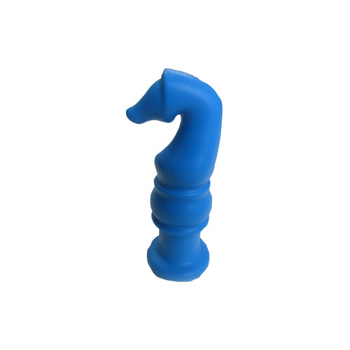 Mâchouille pour crayon - Cavalier Bleu