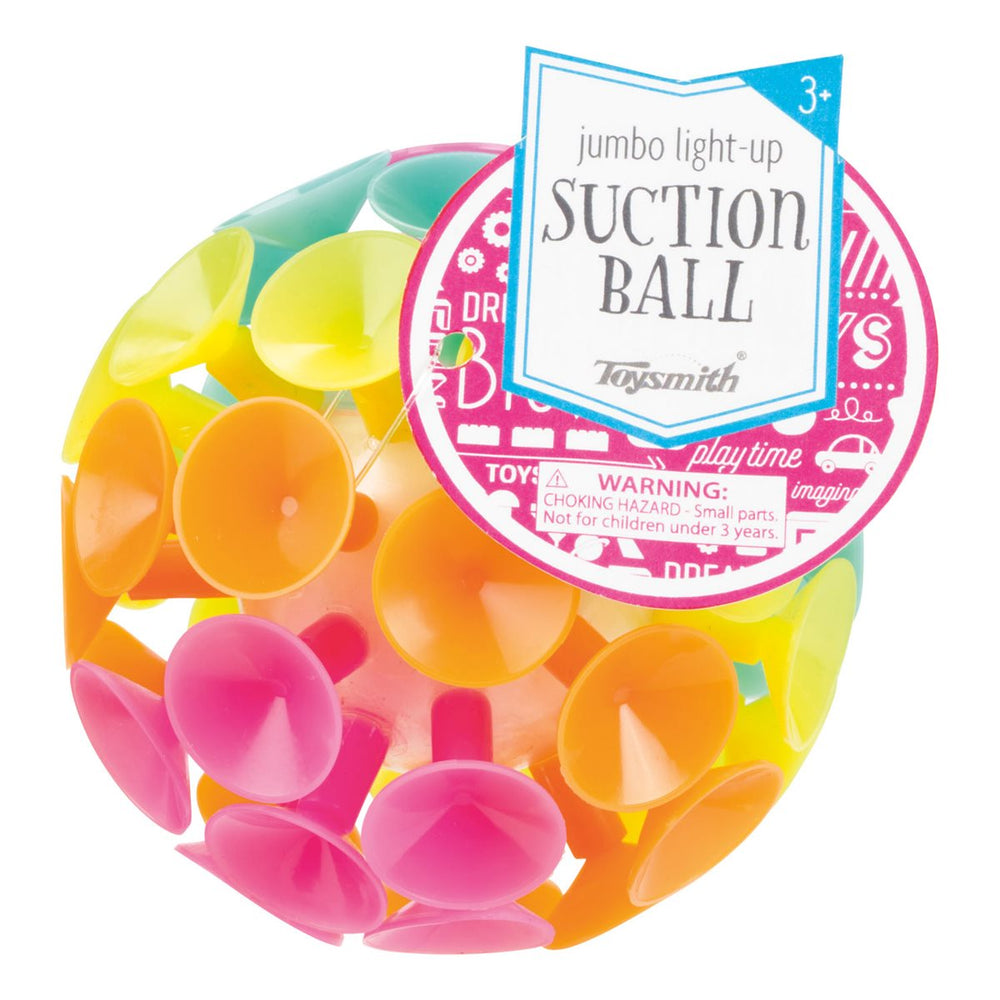 Light Up Jumbo Suction Ball