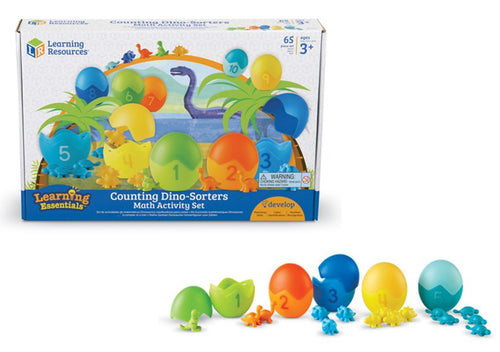 Counting Dino-Sorters