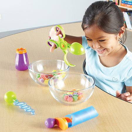 Sand & Water - Fine Motor Tool Set