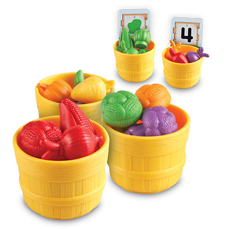 Veggie Farm - Sorting Set