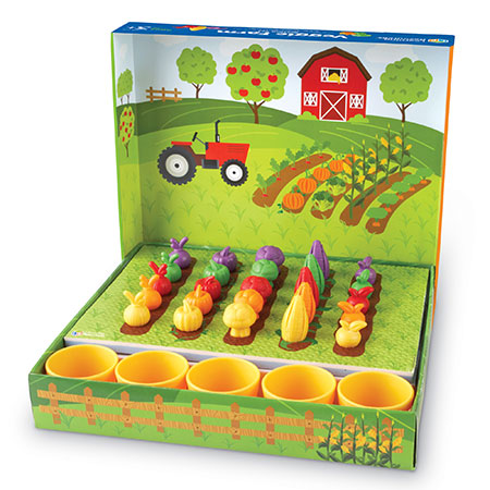 Veggie Farm - Sorting Set