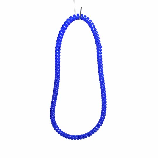 Collier Tortillon - Bleu