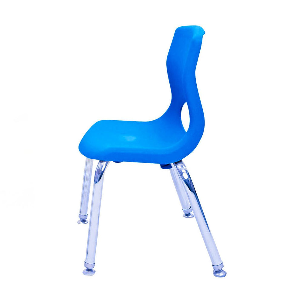 MyPosture Chairs - 10" Blue Chrome Legs