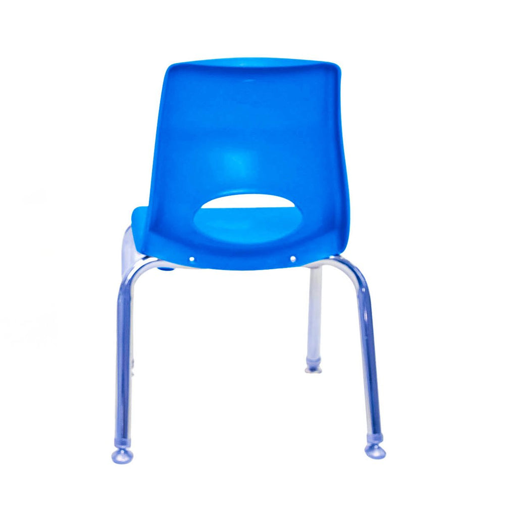 MyPosture Chairs - 10" Blue Chrome Legs