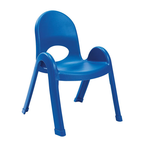 Value Stack Chair - 11" - Blue