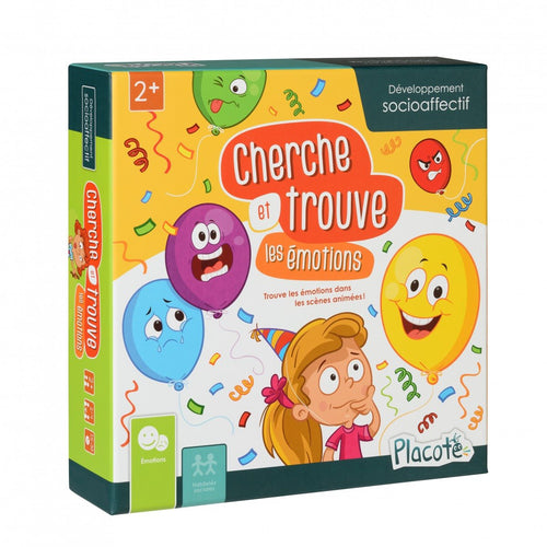 Cherche et trouve les émotions