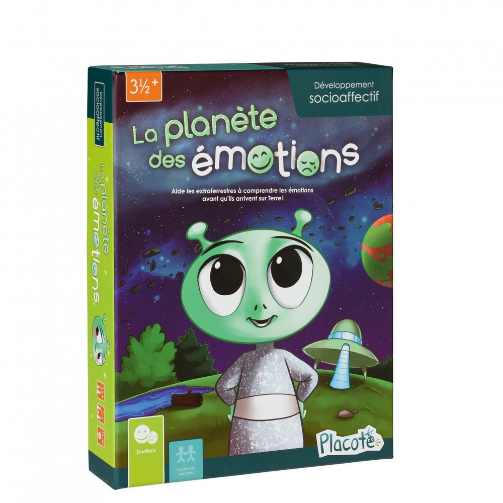 La planète des émotions