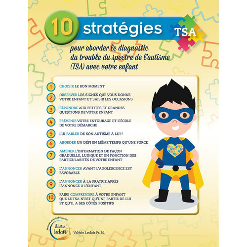 Guide: 10 stratégies pour aborder le diagnostic TSA avec votre enfant