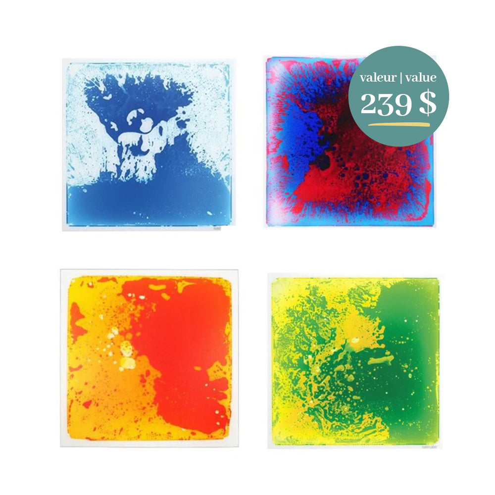 Liquid Tile 50 x 50 cm 