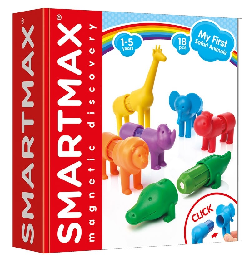 SmartMax - Les animaux du safari