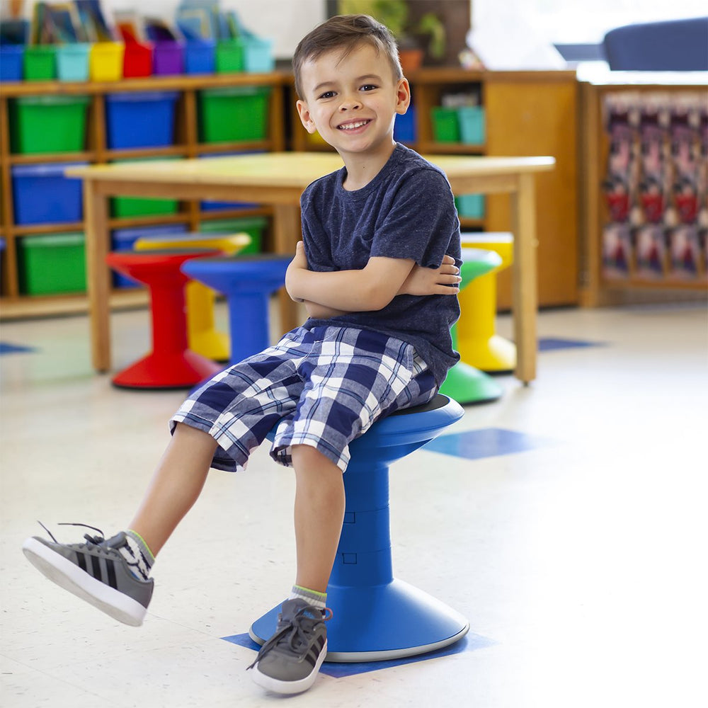 Wiggle Stool Scalable - Blue