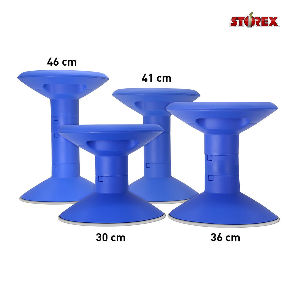 Wiggle Stool Scalable - Blue