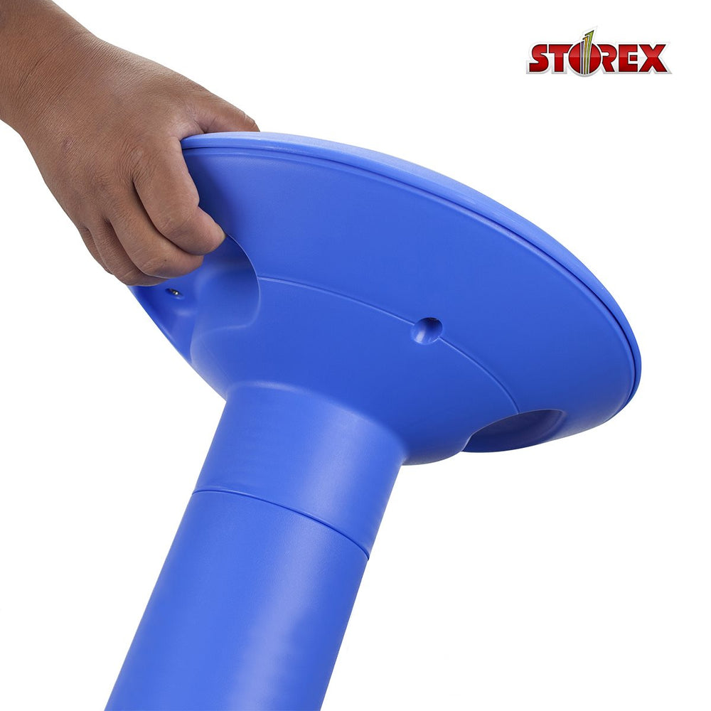 Wiggle Stool Scalable - Blue