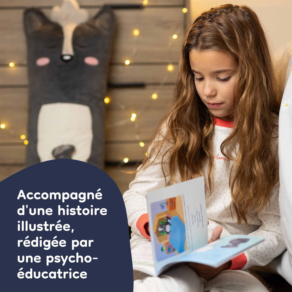 Pétunia - Peluche d'aide au sommeil