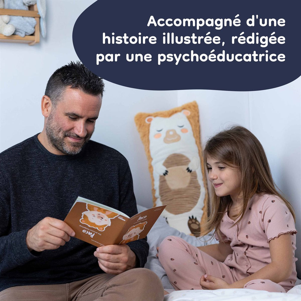 Paco - Peluche d'aide au sommeil