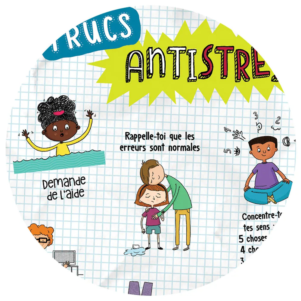Affiche des trucs antistress