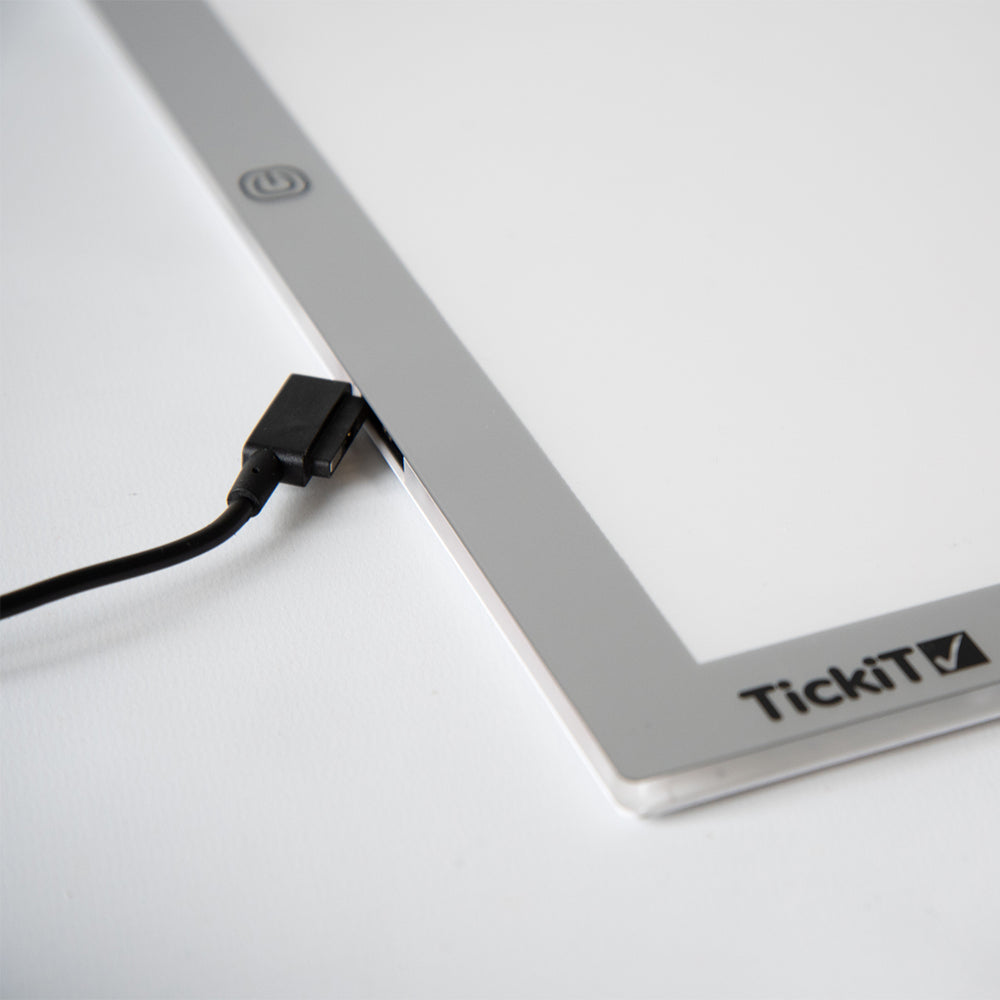 Tablette lumineuse DEL