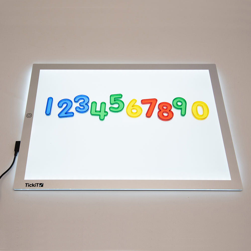 Tablette lumineuse DEL