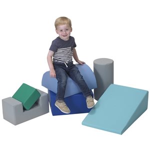Climb and Play - 6 Piece Play Set