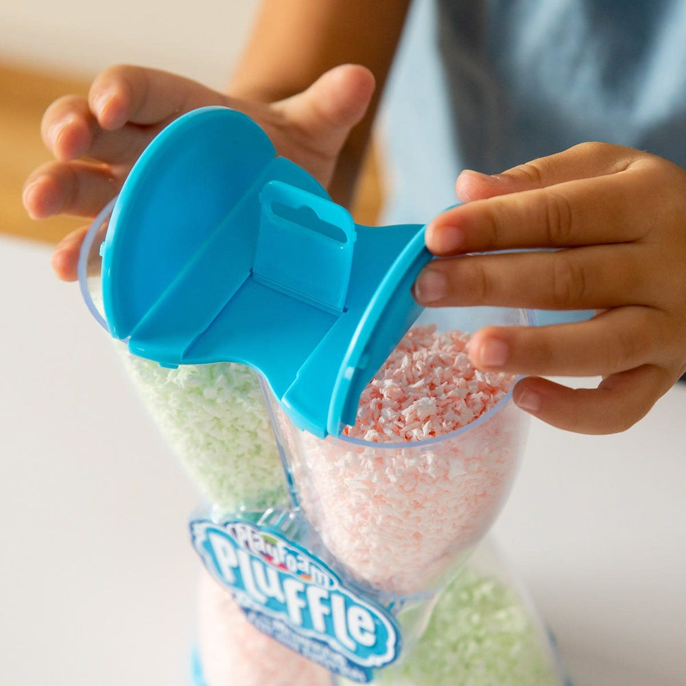 Playfoam Pluffle torsadée phosphorescente