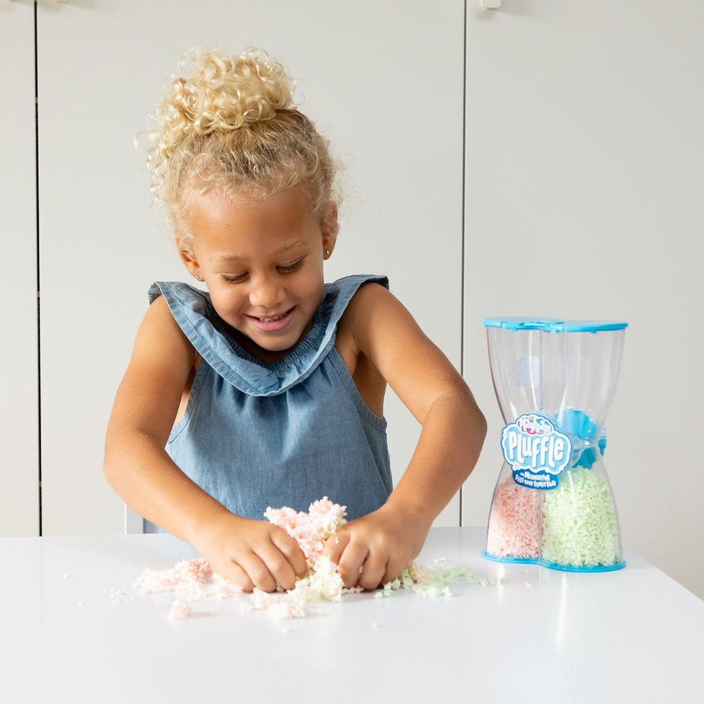 Playfoam Pluffle torsadée phosphorescente