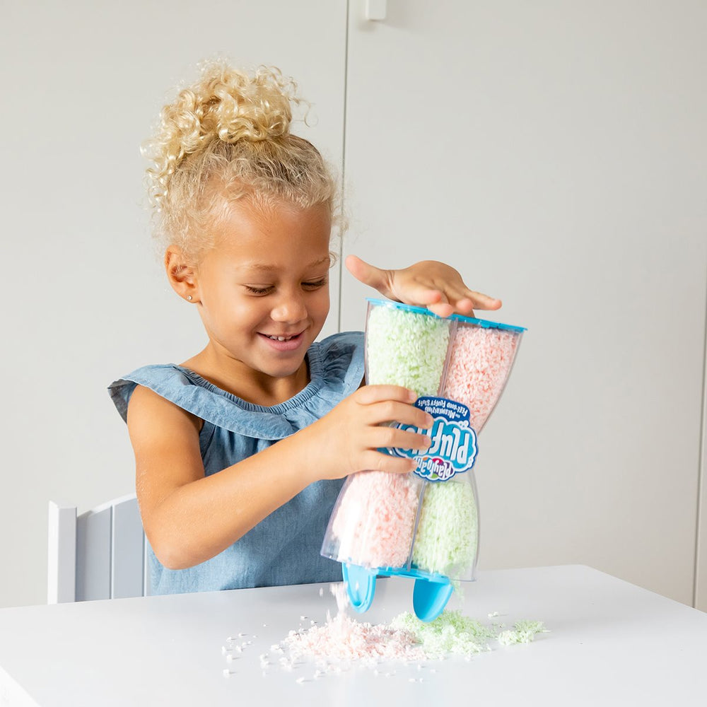 Playfoam Pluffle torsadée phosphorescente