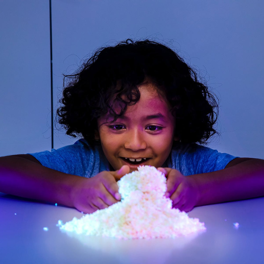 Playfoam Pluffle torsadée phosphorescente