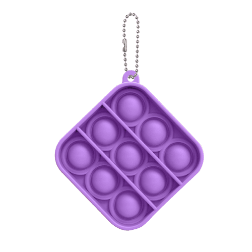 Pop It Fidget - Porte-clés