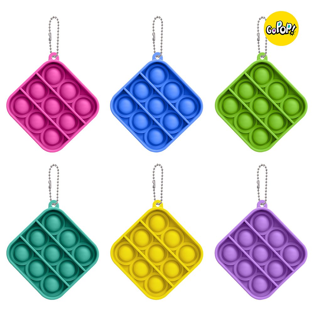 Pop It Fidget - Porte-clés