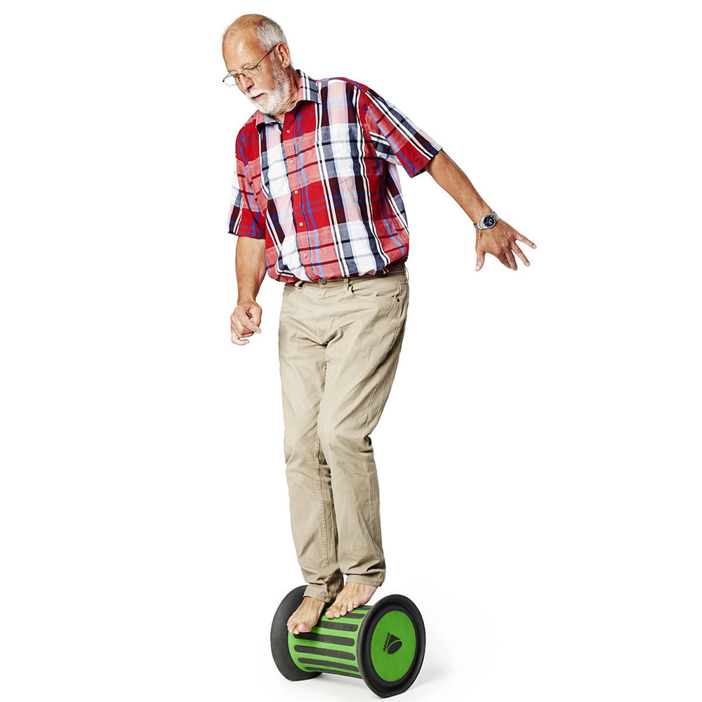Activity roller with sand