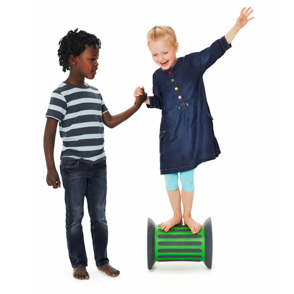 Activity roller with sand