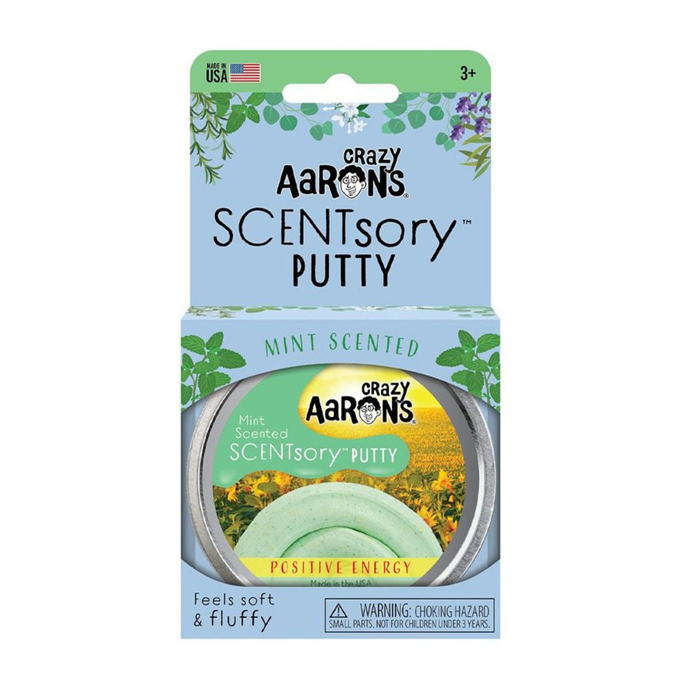 Scented SCENTsory Putty - Mint