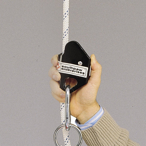 Ajusteur de hauteur avec mousqueton
