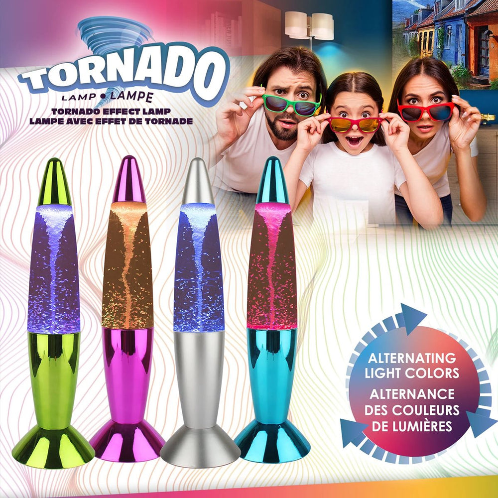 Lampe tornade