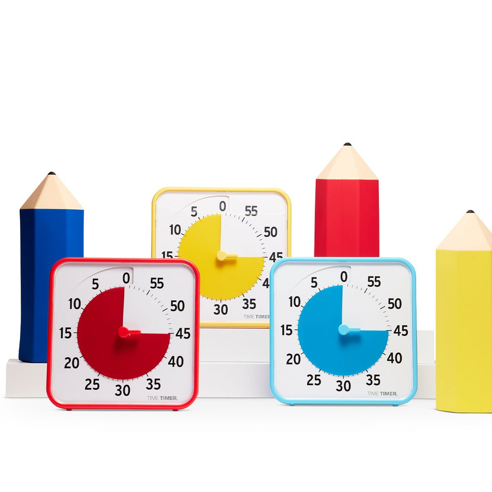 Ensemble de 3 Time Timer Original 8"