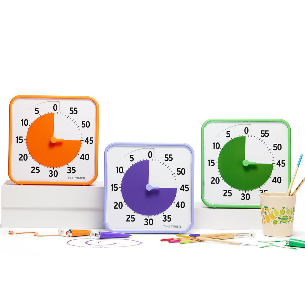 Ensemble de 3 Time Timer Original 8"