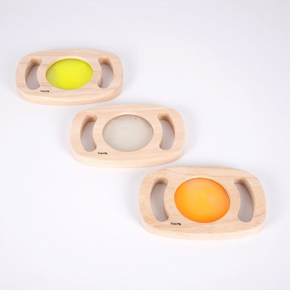 Ensemble de 3 cadres phosphorescents