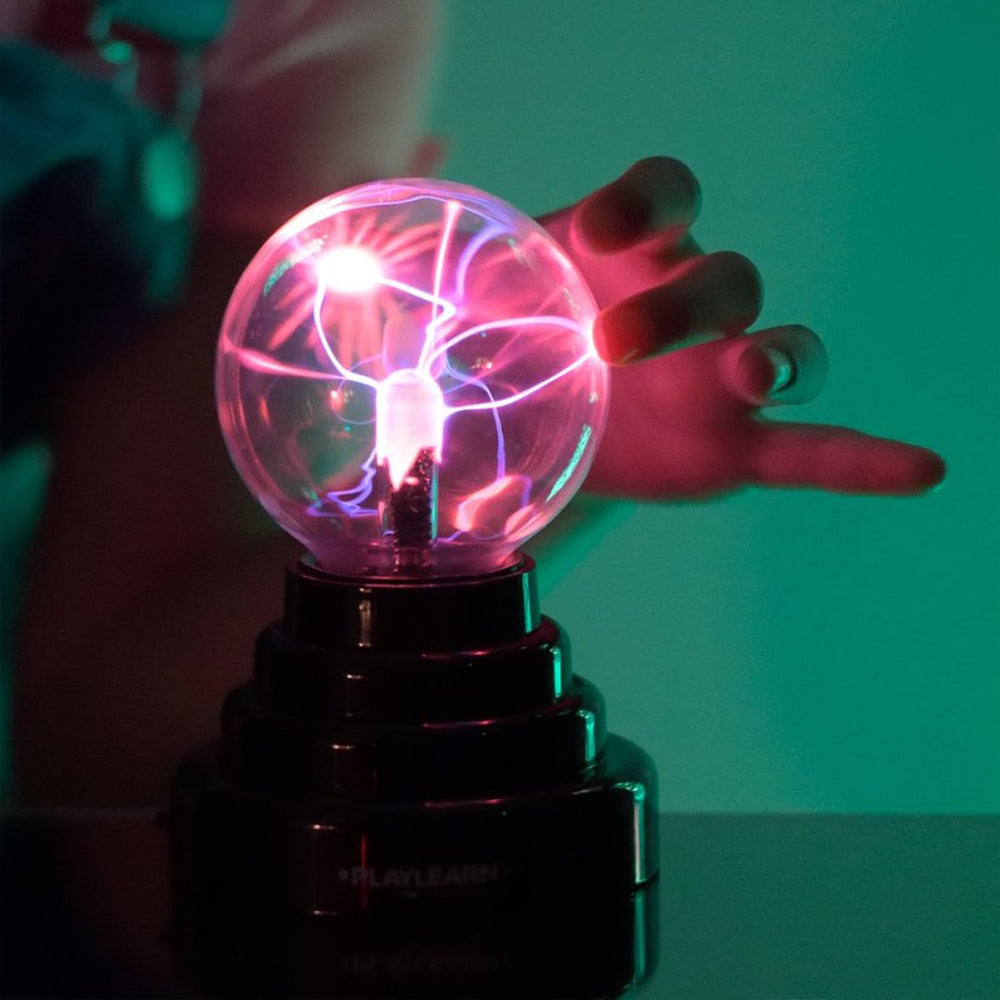 Ensemble tube à bulles et lampe plasma