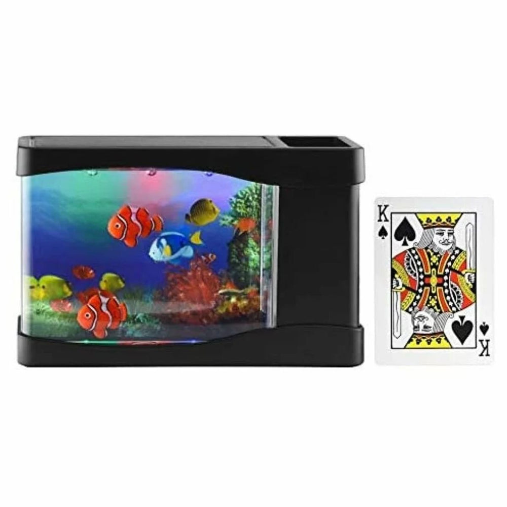 Mini aquarium artificiel