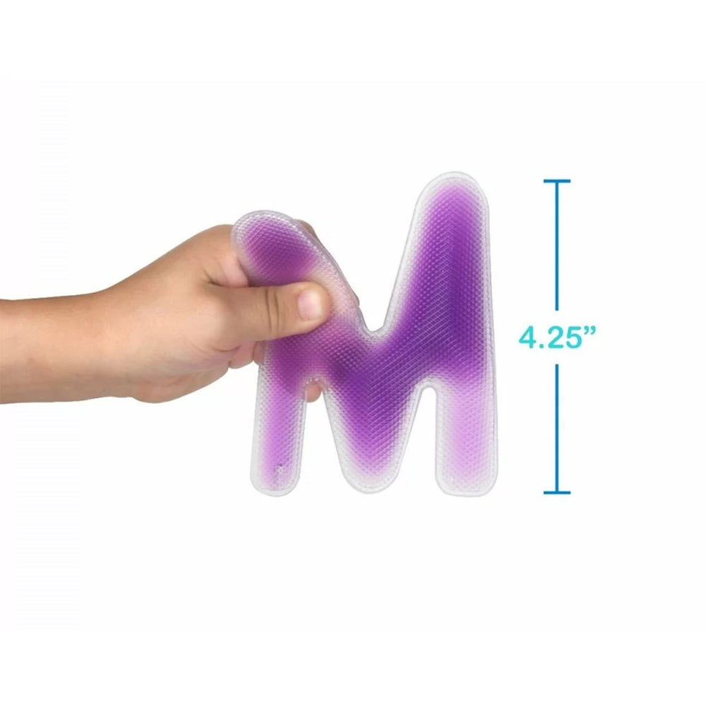 Textured Alphabet
