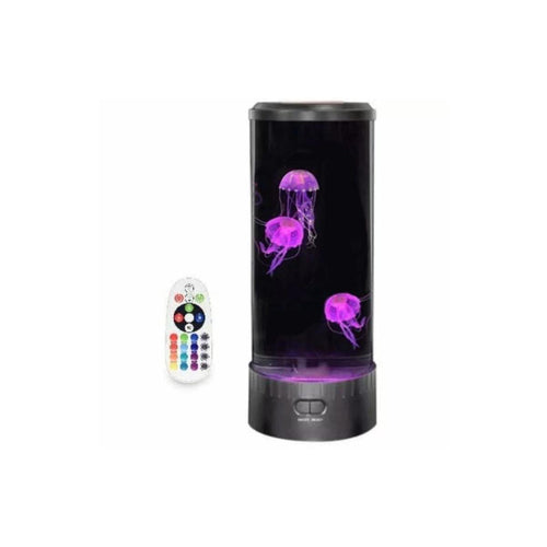 Lampe méduses avec télécommande