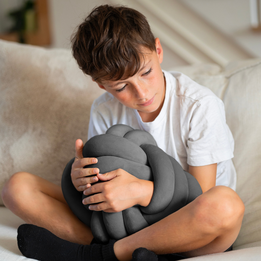Balle câlin sensorielle