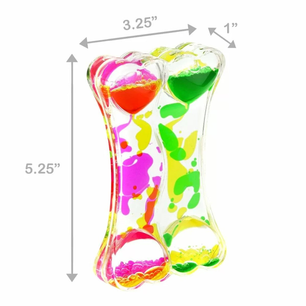 Ensemble de sabliers liquides variés