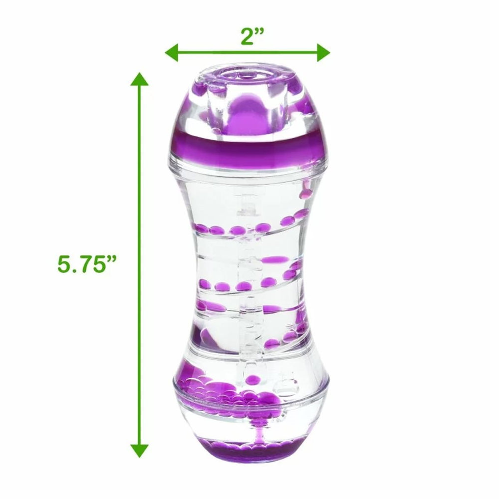Ensemble de sabliers liquides variés
