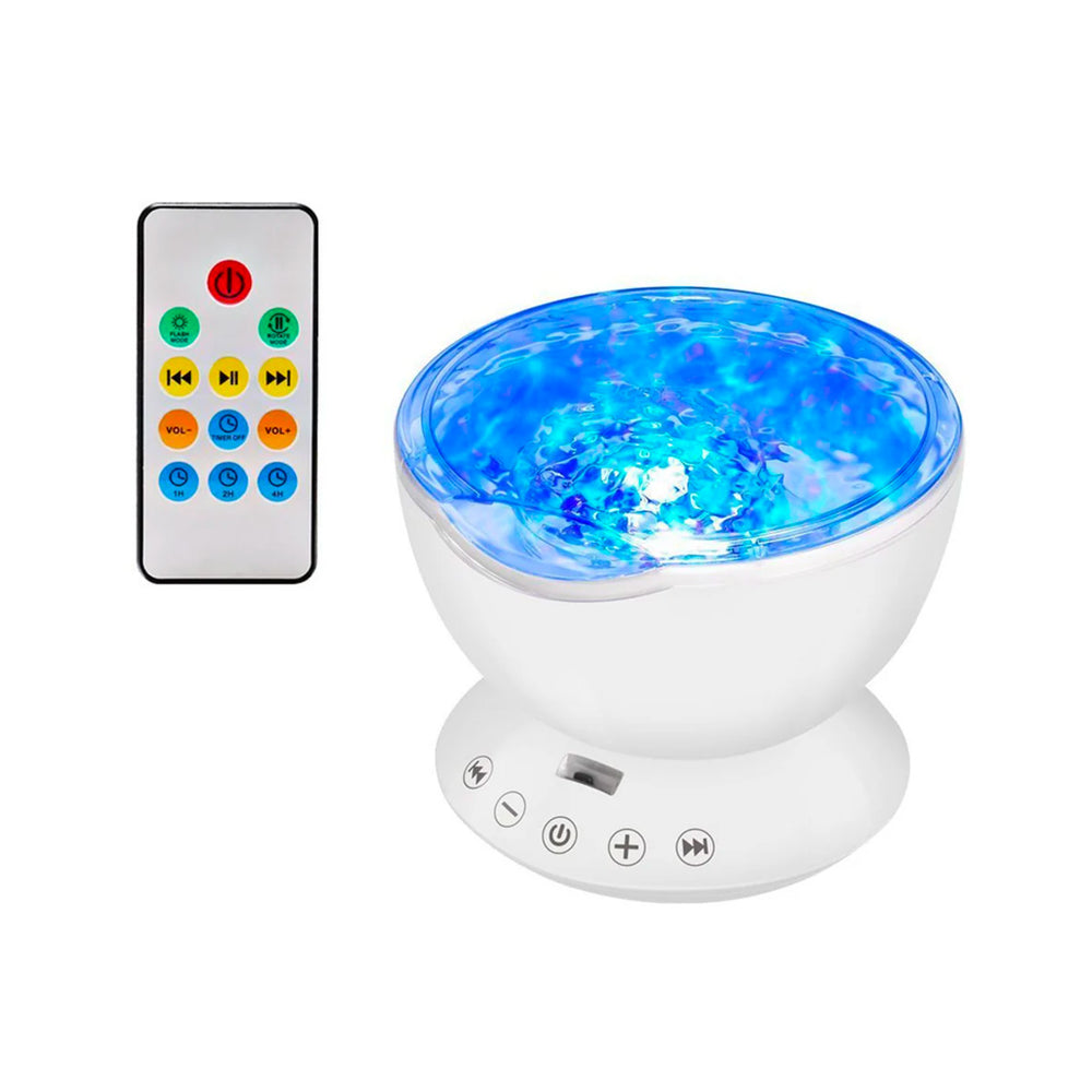 Projecteur avec sons et haut-parleurs