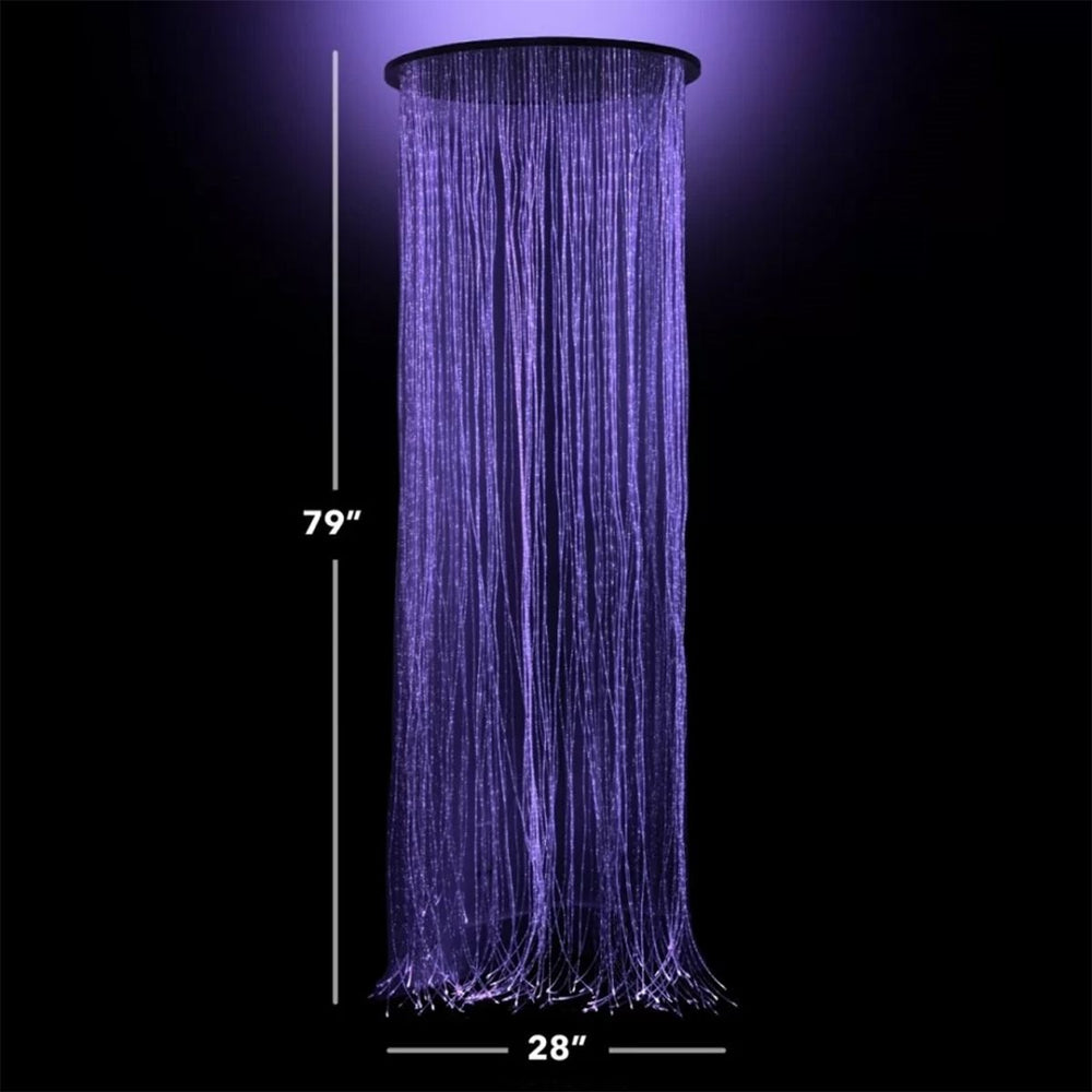 Fiber Optics Shower - 100 Strands