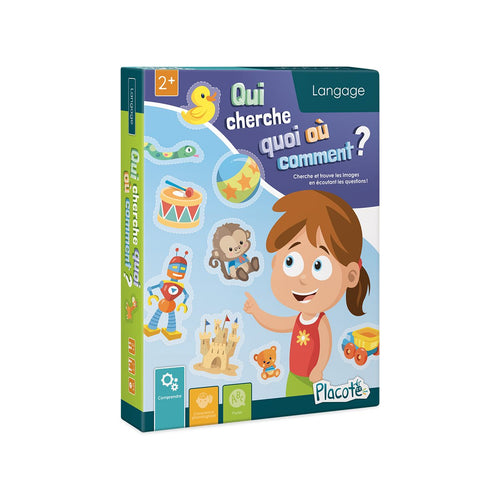 Qui cherche quoi où comment?